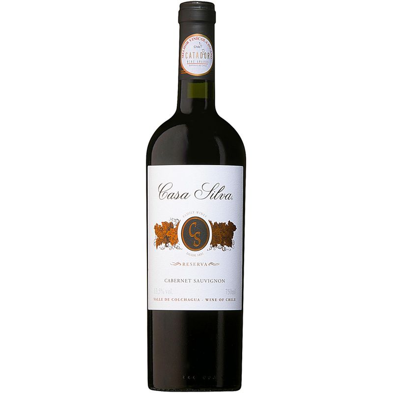 Casa-Silva-Cabernet-Sauvignon-Reserva-Chileno-Vinho-Tinto-750ml-Zaffari-00