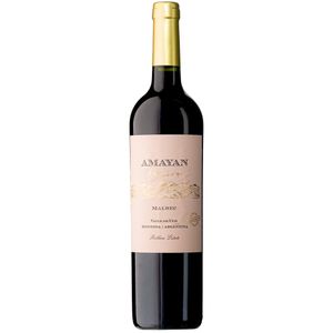 Amayan Malbec Argentino Vinho Tinto 750ml
