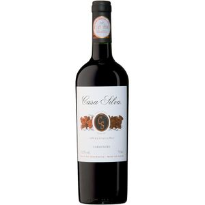 Casa Silva Carmenere Reserva Chileno Vinho Tinto 750ml