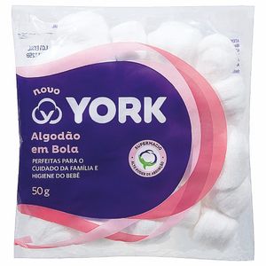 Algodão em Bolas York 50g