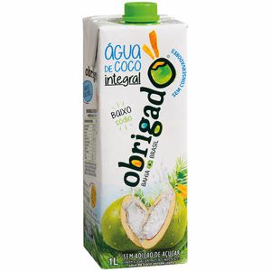 Água de Coco Obrigado 1 Litro