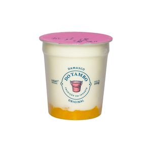 Iogurte de Damasco Cremoso Light Original Do Tambo 200g