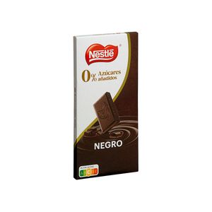 Chocolate Nestlé Amargo 0% Adição de Açúcares 115g