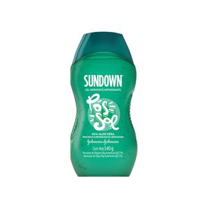 Gel Hidratante Pós-sol Aloe Vera Sundown 140g