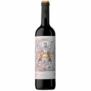 Séptimo Sentido Tempranillo Espanhol Vinho Tinto 750ml