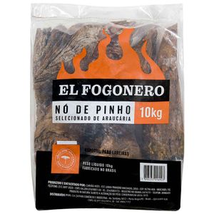 Nó de Pinho El Fogonero 10kg