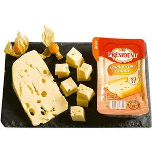 Queijo Tipo Gouda Président 160g