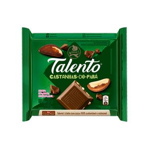Chocolate Talento Garoto Castanhas-do-Pará 85g