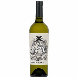 Cordero con Piel de Lobo Blanco de Blancas Argentino Vinho Branco 750ml