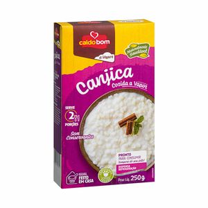 Canjica Cozida a Vapor Caldo Bom 250g