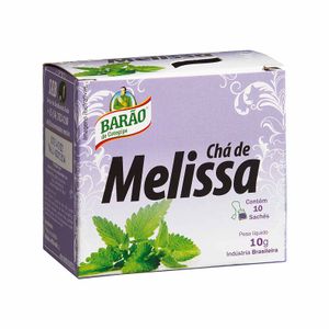 Chá Melissa Barão de Cotegipe 10 sachês