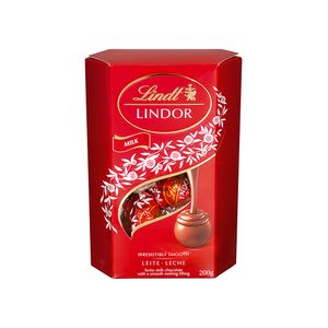 Bombons de Chocolate Lindor Milk Lindt 200g