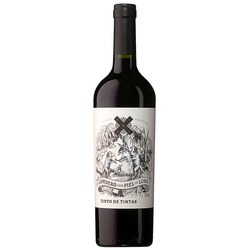 Cordero-con-Piel-de-Lobo-Tinto-de-Tintas-Argentino-Vinho-Tinto-750ml-Zaffari-00