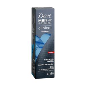 Desodorante Aerossol Antitranspirante Dove Clinical Men 150ml