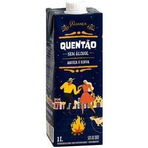 Quentão Aliança sem Álcool 1 Litro