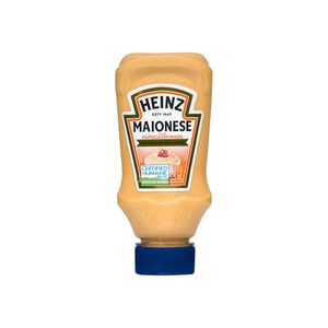 Maionese Páprica Defumada Heinz 215g