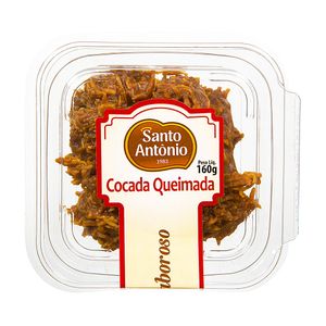 Cocada Queimada Santo Antônio 160g