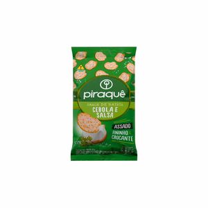 Snack de Batata Assado Cebola e Salsa Piraquê 60g