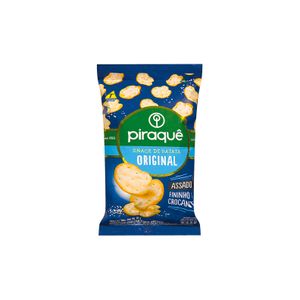 Snack de Batata Assado Original Piraquê 60g