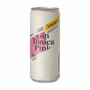 Bebida Schweppes Gin Tônica Pink Amora Lata 310ml