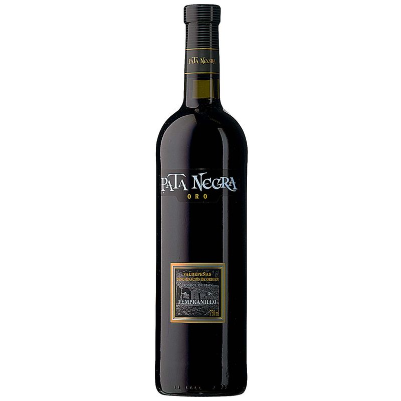 Pata-Negra-Oro-Tempranillo-Espanhol-Vinho-Tinto-750ml-Zaffari-00