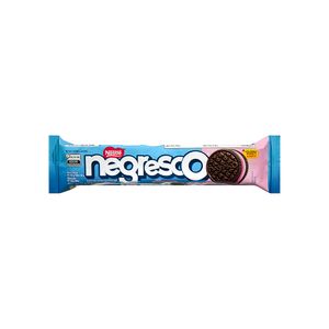 Biscoito Recheado Morango Negresco Nestlé 90g