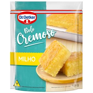 Mistura para Bolo Cremoso de Milho Dr.Oetker 400g