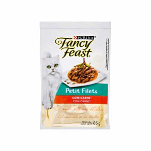 Ração Úmida para Gatos Fancy Feast Purina Carne 85g