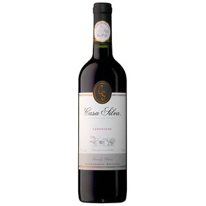 Casa Silva Carménère Chileno Vinho Tinto 750ml