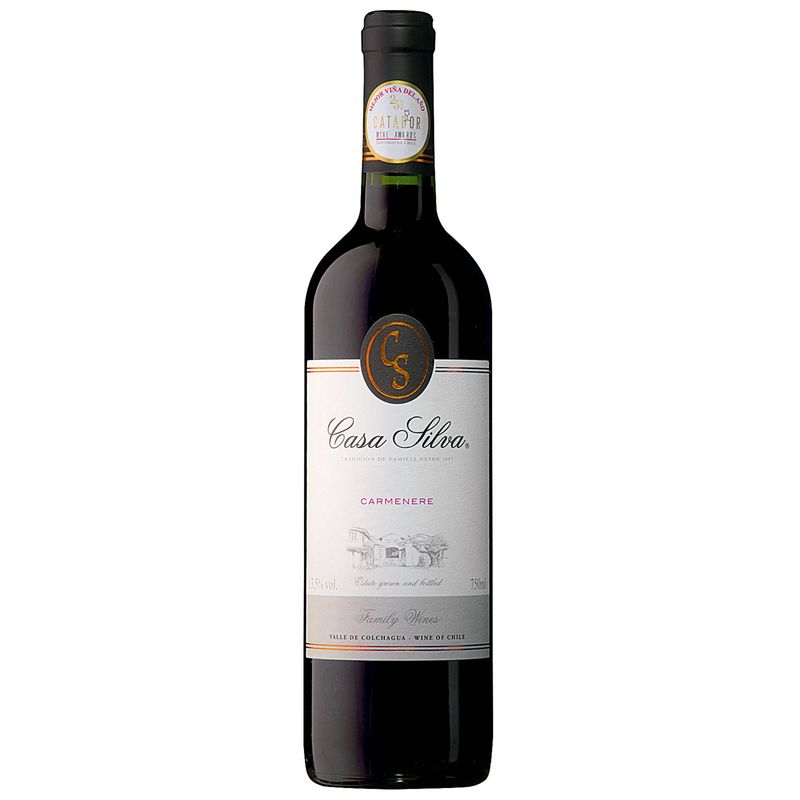 Casa-Silva-Carmenere-Chileno-Vinho-Tinto-750ml-Zaffari-00