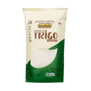 Farinha de Trigo Orgânica Ecobio 500g