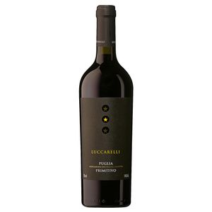 Luccarelli Primitivo Puglia Italiano Vinho Tinto 750ml