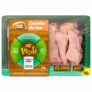 Coxinha da Asa de Frango Resfriada Nat Verde 700g