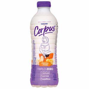 Iogurte Vitamina de Frutas Triplo Zero Corpus Danone 800g