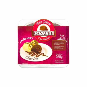 Petit Gâteau Chocolate Ganache 260g