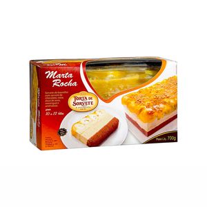 Sobremesa Marta Rocha Torta de Sorvete 700g