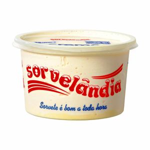 Sorvete de Creme Sorvelândia 1 litro