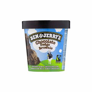 Sorvete de Chocolate Fudge Brownie Ben & Jerry's 458ml