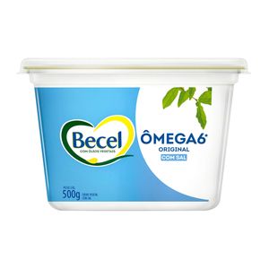 Creme Vegetal com Sal Becel 500g