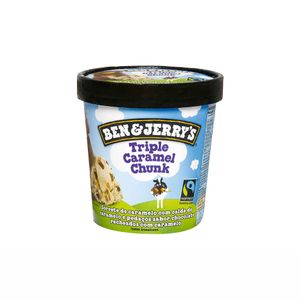 Sorvete Triple Caramel Chunk Ben & Jerry's 458ml