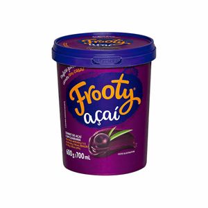 Açaí com Guaraná Frooty 700ml