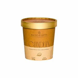 Sorvete Gianduia Bacio di Latte 490ml