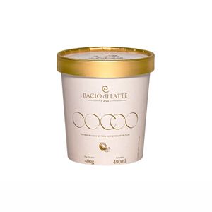 Sorvete de Cocco Bacio di Latte 490ml