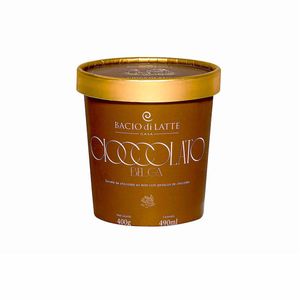 Sorvete Cioccolato Belga Bacio di Latte 490ml