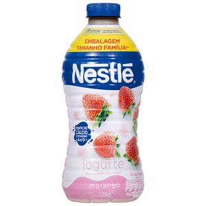 Iogurte de Morango Nestlé 1,25kg