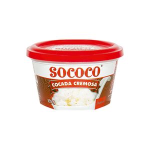 Cocada Branca Cremosa Sococo 335g