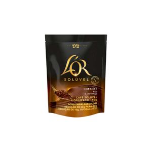 Café Solúvel Liofilizado Intense L'Or 40g