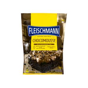 Mistura para Bolo Chocomousse Fleischmann 400g