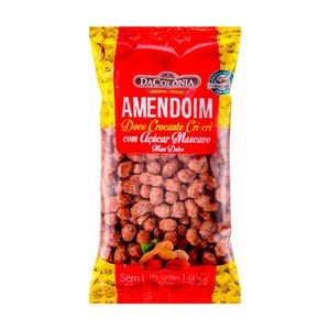 Amendoim Doce Crocante Cri Cri com Açúcar Mascavo DaColônia 350g