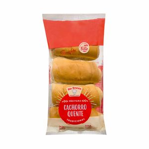 Pão para Cachorro-quente Rio Branco 200g